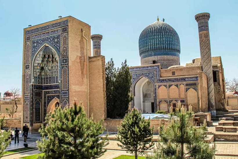 Samarkand: Historical Monuments Guided Walking Tour - Gur-e-Amir and the story of Amir Timur