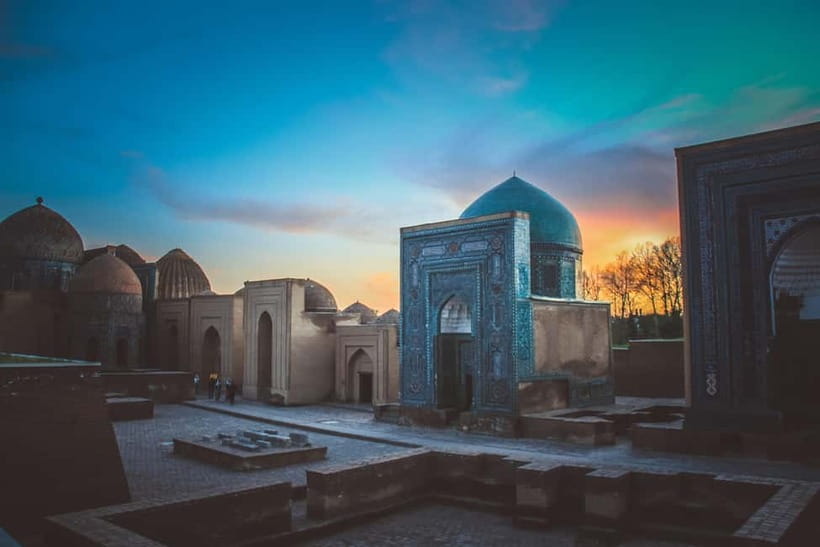 Samarkand: Historical Monuments Guided Walking Tour - Shah-i-Zinda at the end of the day
