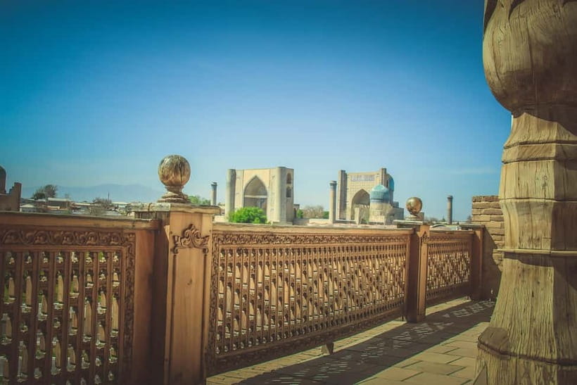 Samarkand: Historical Monuments Guided Walking Tour - Registan Square and three madrasahs
