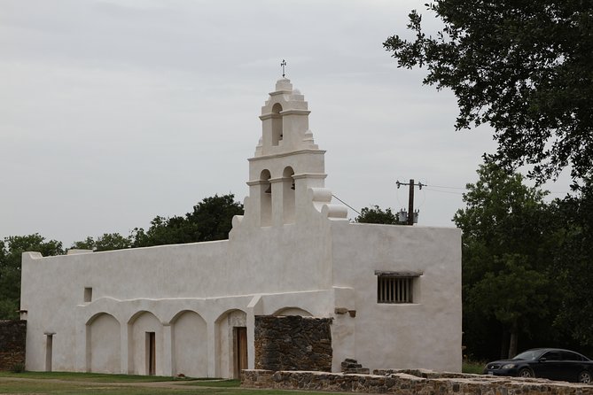 San Antonio Missions UNESCO World Heritage Sites Tour - The Alamo connection, with an important limit
