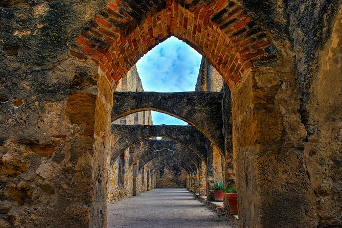 San Antonio Missions UNESCO World Heritage Sites Tour - Mission San Juan and the working side of the missions