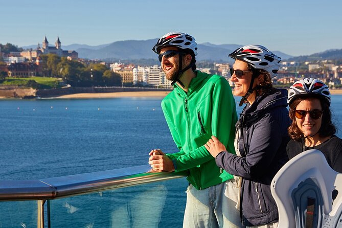 San Sebastian E-bike trour: Basque History and Cultural. - Gros, Cataluña Plaza, and the everyday city