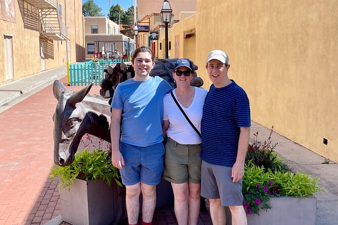 Santa Fe Ultimate History Walking Tour - The Santa Fe River, historic trail, and Sena Plaza