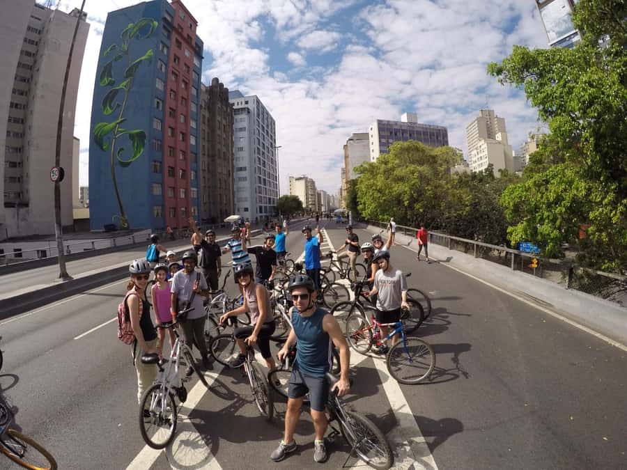 São Paulo: Downtown Historical Bike Tour - Starting at Portinha183 in Vila Mariana