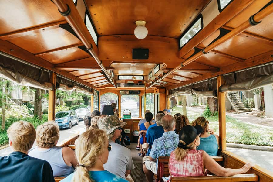 Savannah: Old Savannah Tours Historic Overview - Key points to know before you ride