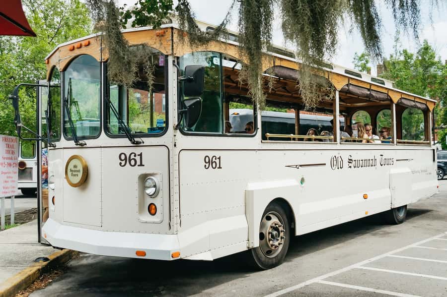 Savannah: Old Savannah Tours Historic Overview - The first view: Savannah’s historic districts