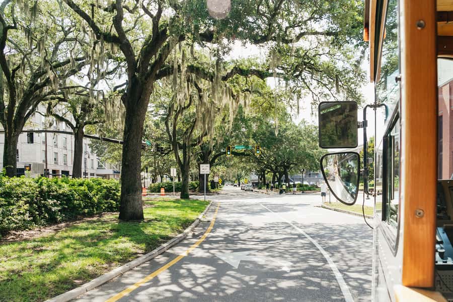 Savannah: Old Savannah Tours Historic Overview - Savannah’s squares and the rhythm of the city