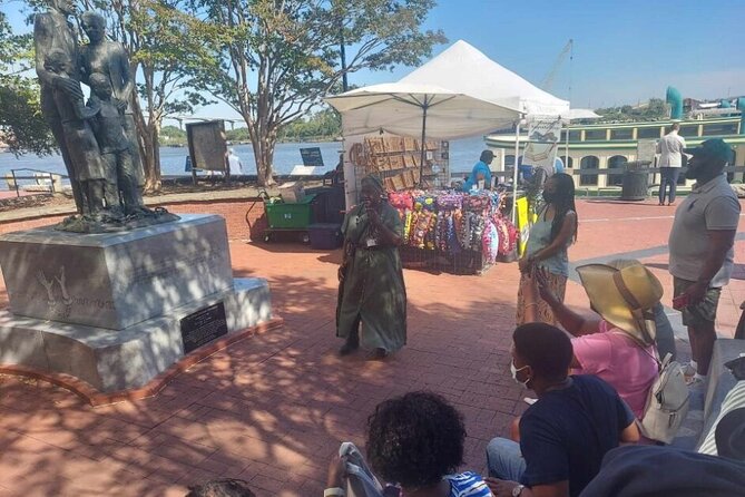 Savannah Slavery to Freedom Guided History Tour - The African American Monument and Laurel Grove Cemetery