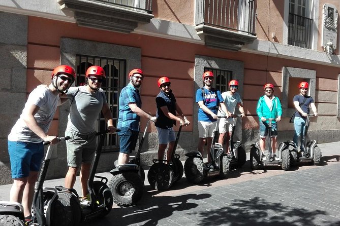 Segway Private Tour in the Historic Center of Madrid - Plaza de Ramales and a vanished church