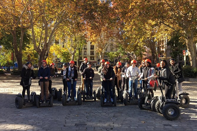 Segway Private Tour in the Historic Center of Madrid - The Royal Palace and Almudena Cathedral viewpoint