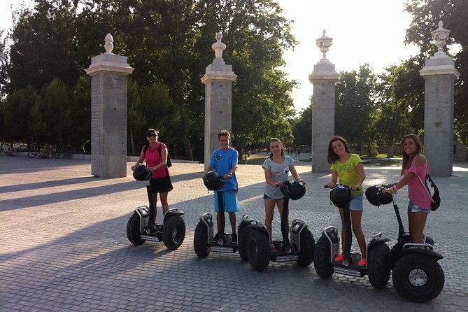Segway Private Tour in the Historic Center of Madrid - Plaza de la Villa and old royal Madrid