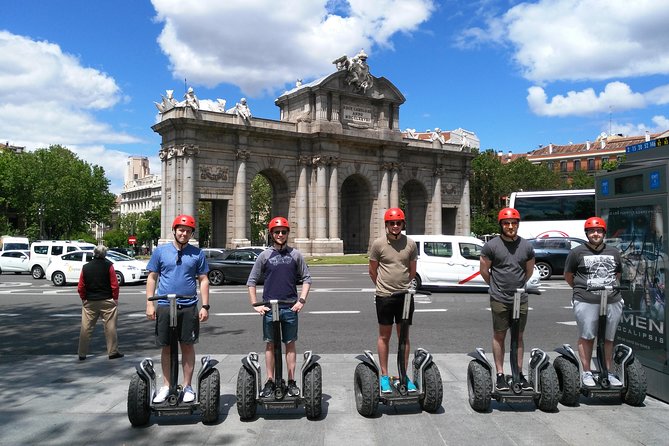 Segway Private Tour in the Historic Center of Madrid - Choosing between one, two, and three hours