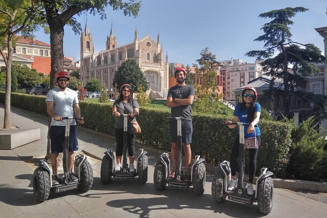 Segway Private Tour in the Historic Center of Madrid - Guide quality makes the biggest difference