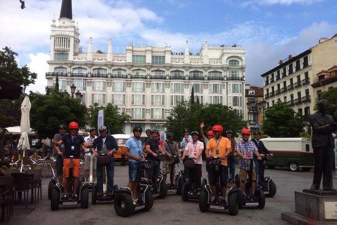 Segway Private Tour in the Historic Center of Madrid - Plaza Mayor and the story of Madrid’s main square