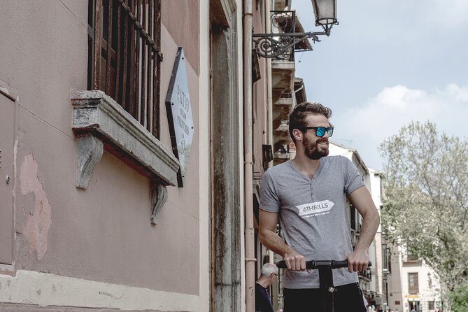 Segway Your Way Through Granada's History: The Ultimate Ride - Key points at a glance