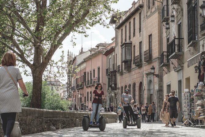 Segway Your Way Through Granada's History: The Ultimate Ride - Fuente del Avellano and the first hill views