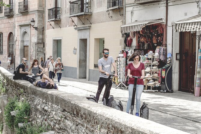 Segway Your Way Through Granada's History: The Ultimate Ride - Puerta de Elvira and Calle Elvira