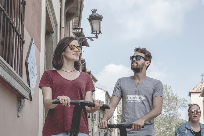 Segway Your Way Through Granada's History: The Ultimate Ride - Starting near the Darro River