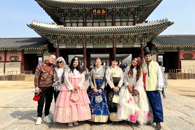 Seoul: City Highlights and Historical Experience No Shopping - Walking, timing, and the no-shopping promise