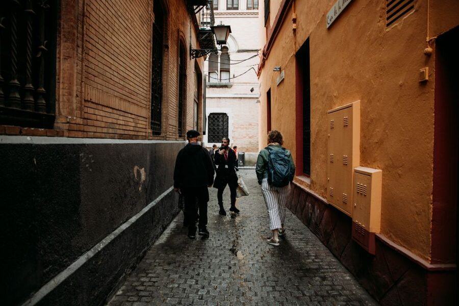 Seville: Tapas, Taverns, and History Walking Tour - Walking Seville’s old Moorish souk