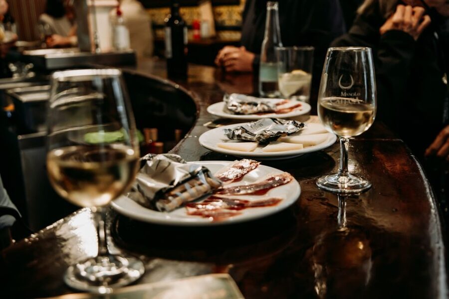 Seville: Tapas, Taverns, and History Walking Tour - Stop four: Andalusian food with a modern turn