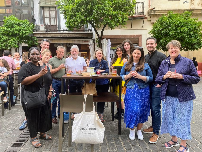 Seville: Tapas, Taverns, and History Walking Tour - What is included for $84