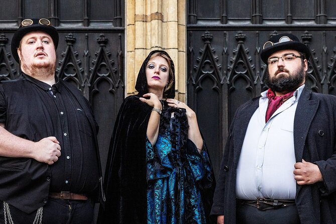 Shadows of York: Ghost Walk and Horrible History. - The Minster sets the mood