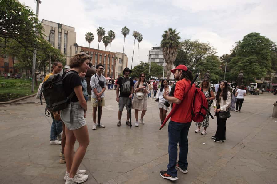 Shared Medellín Downtown Tour with Wireless Audio - Starting beneath Botero’s bronze figures
