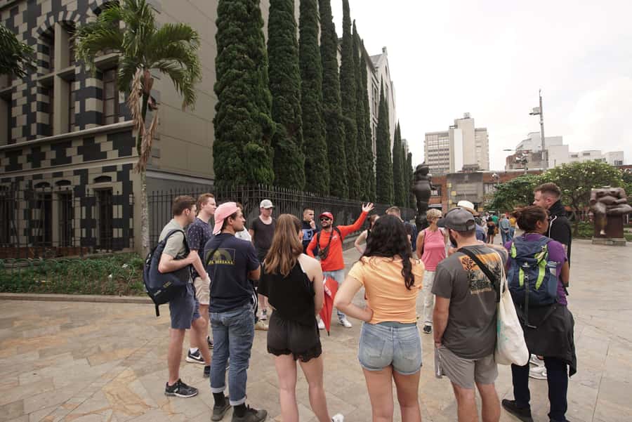 Shared Medellín Downtown Tour with Wireless Audio - Facing the 1980s and 1990s without a crime-show script