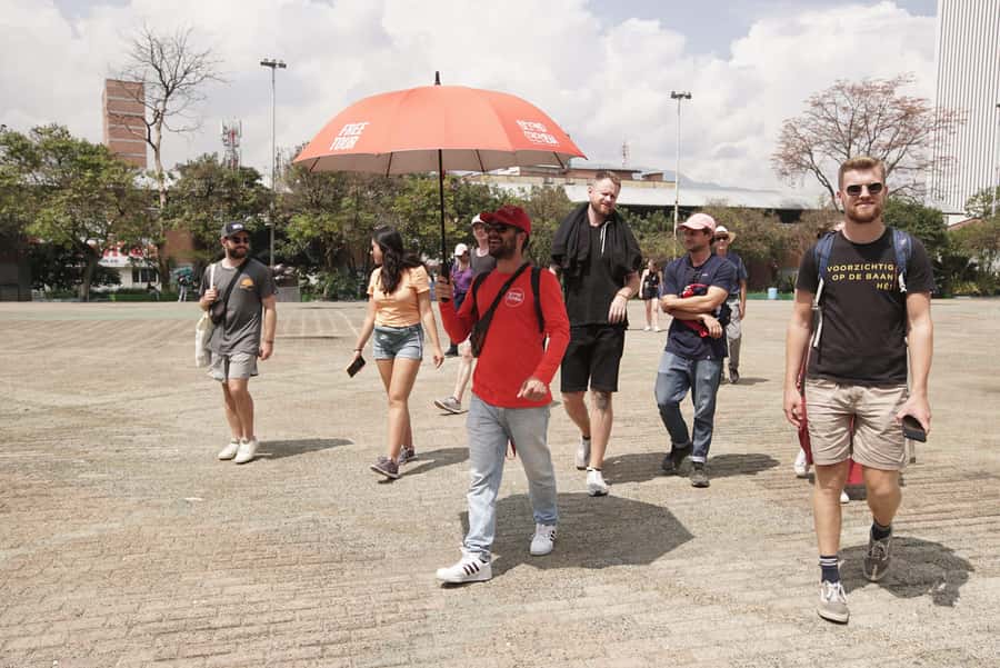 Shared Medellín Downtown Tour with Wireless Audio - How much walking and time you should plan