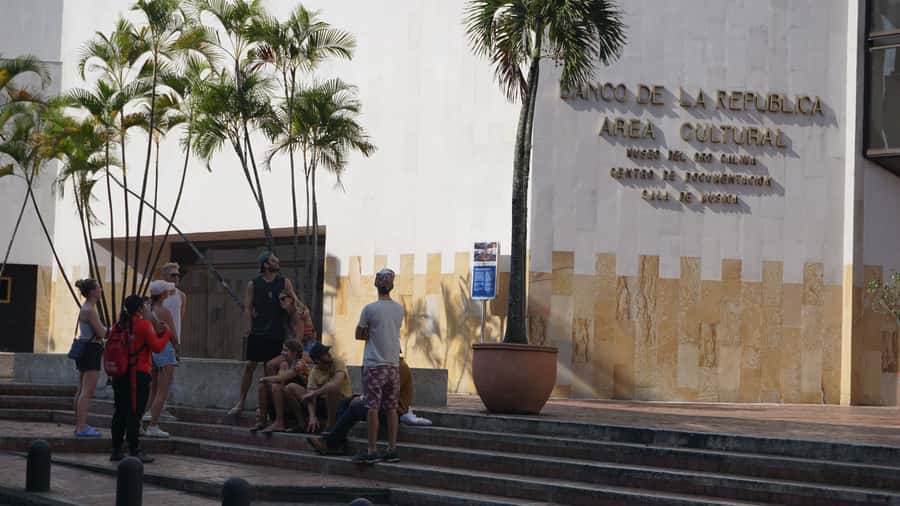 Shared Tour Cali's Historical Downtown - La Merced, churches, and the city’s first layers