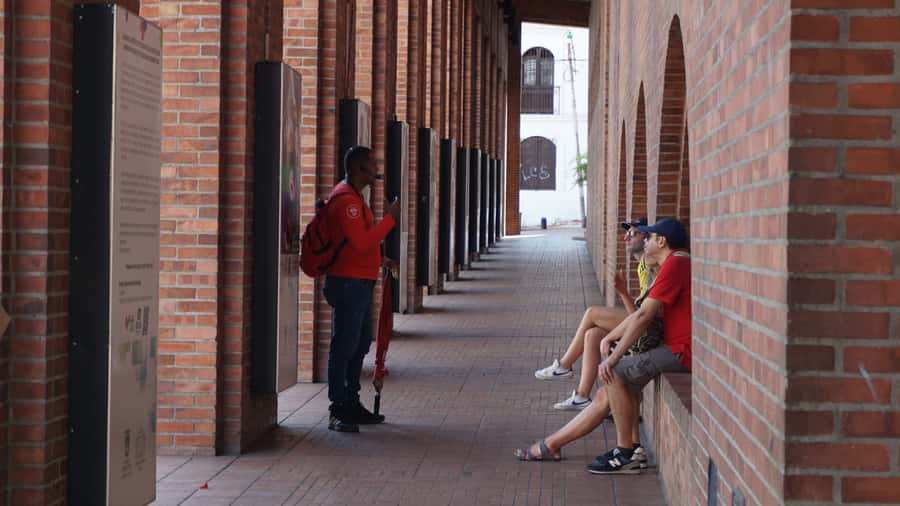 Shared Tour Cali's Historical Downtown - Food, chontaduro, and the Pacific connection