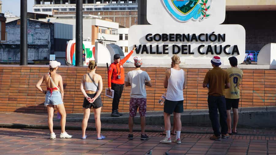 Shared Tour Cali's Historical Downtown - Beginning at La Merced and the Calima Gold Museum