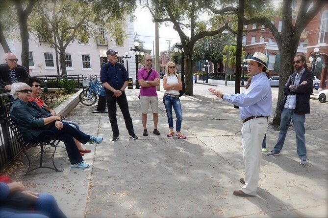 Shared Ybor City Historic Walking Tour - Ninety minutes of Ybor City stories