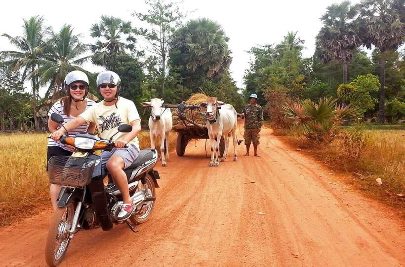 Siem Reap: 3-Hour Ancient Trails Motorbike Tour - Price, Group Size, and What You Get