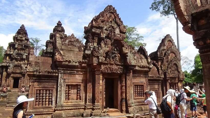 Siem Reap: Banteay Srei and Grand Circuit Heritage Tour - Key points at a glance