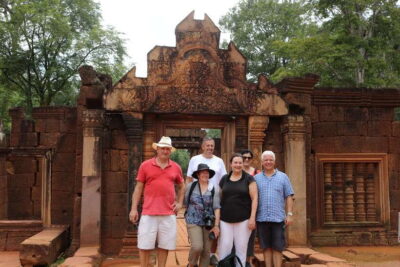 Banteay Srei and Grand Circuit Heritage Tour