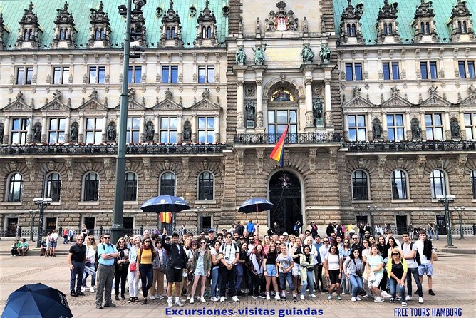 Sightseeing Tour - Free Tour - Historic Center-Hamburg On Foot - St. Nikolai Memorial and the Second World War