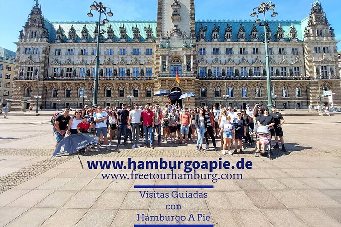 Sightseeing Tour - Free Tour - Historic Center-Hamburg On Foot - Speicherstadt, from wartime damage to renewed splendor