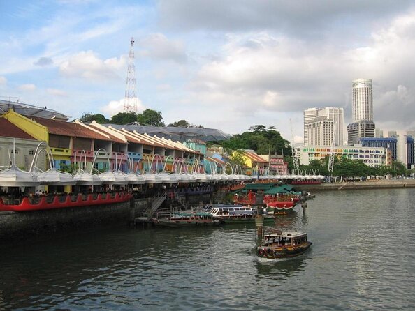 Singapore Group History & Culture Walking Tour - Key points to know before you book