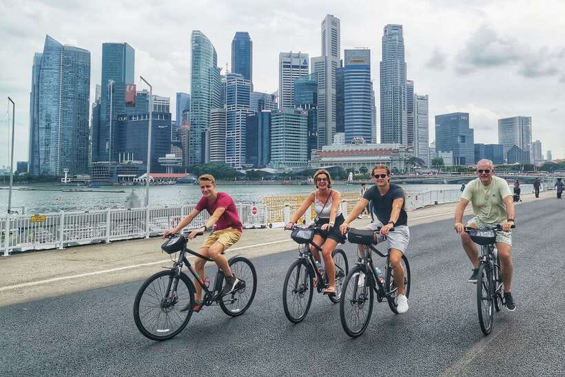 Singapore: Historical Half-Day Bike Tour - Key points to know before you ride