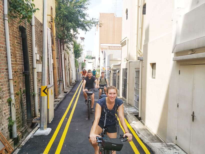 Singapore: Historical Half-Day Bike Tour - Is the $63 price good value?