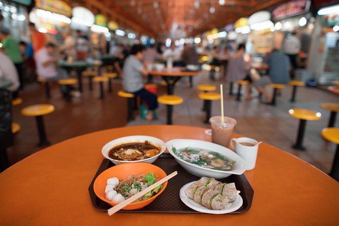 Singapore Private Food, Culture and Heritage Tour with 9 tastings - Chinatown begins with food, faith, and immigrant history