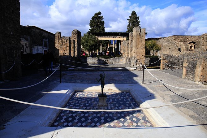 Skip-the-Line Half-Day Private Tour Ancient Pompeii Highlights with Native Guide - The Forum, Pompeii’s public heart