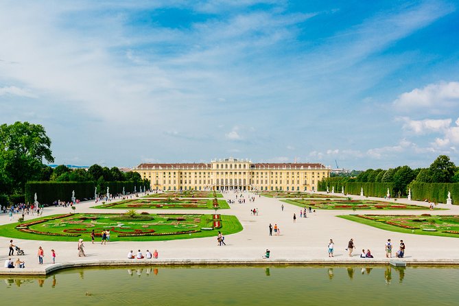 Skip-the-Line Schonbrunn Palace Guided Tour and Vienna Historical City Tour - The gardens, café, and the short free-time choice
