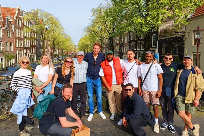 Skipping Lines & Sipping Beers: A History Tour of Amsterdam - Five mystery beers and Dutch snacks
