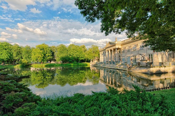 Small-Group Historical Guided Tour of Warsaw with pick up/drop off. Public Tour. - Łazienki Royal Garden begins the story