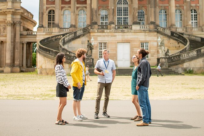 Small group Potsdam: A Journey Through History and Palaces - From Berlin to Potsdam by public transport