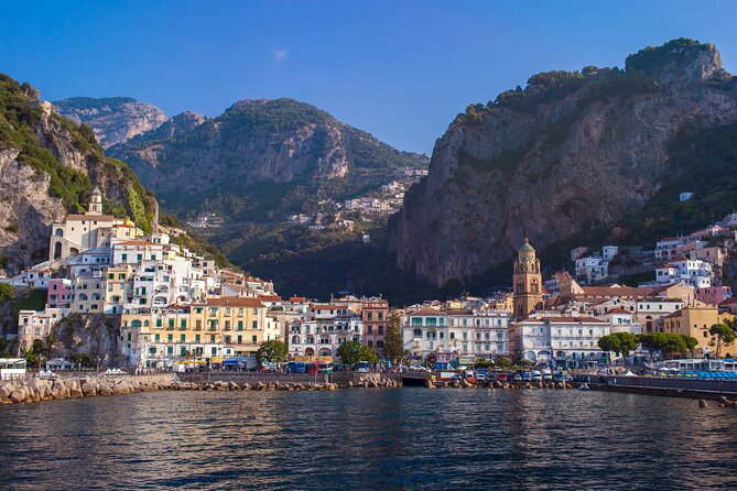 Small-Group Rome to Pompeii & Amalfi: Day of History & Sea - Pompeii first, then the coast