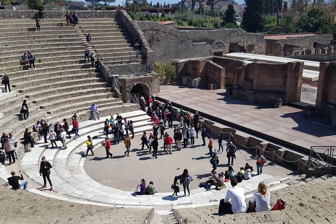 Small-Group Rome to Pompeii & Amalfi: Day of History & Sea - What the $144.82 price really covers